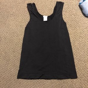 Black Guess tank top